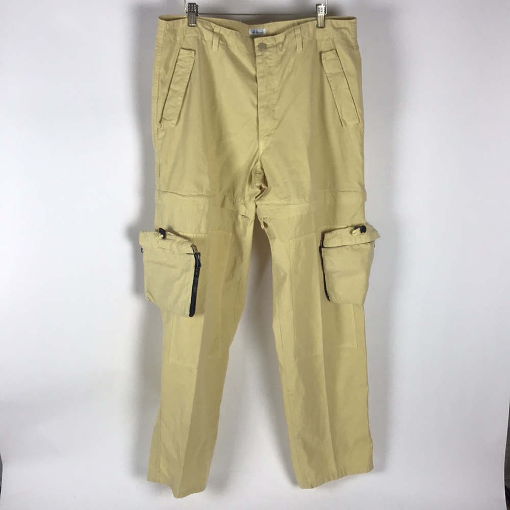 Rare Ron herman cargo convertible pants Men’s Size 56.